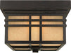 Quoizel HC1612IB Hillcrest Two Light Outdoor Flush Mount, Imperial Bronze Alternate Image.jpg