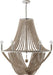 Capital Lighting 429561MS Kayla Six Light Chandelier, Mystic Sand Alternate Image.jpg