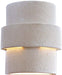 Minka-Lavery 9836 Ceramic One Light Pocket Lantern, White Ceramic Alternate Image 2.jpg