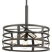 Progress P500011-143 Remix Collection Three-Light Graphite Global Pendant Light Alternate Image.jpg