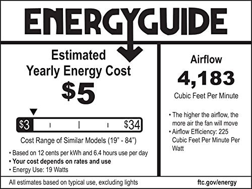 Minka-Aire F617L-GM Raptor 60" Ceiling Fan, Gun Metal Alternate Image 3.jpg