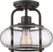 Quoizel TRG1710OZ Trilogy One Light Semi Flush Mount, Old Bronze Alternate Image.jpg