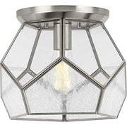 Progress P3868-09 Cinq Collection Brushed Nickel One-Light 12" Flush Mount Alternate Image.jpg