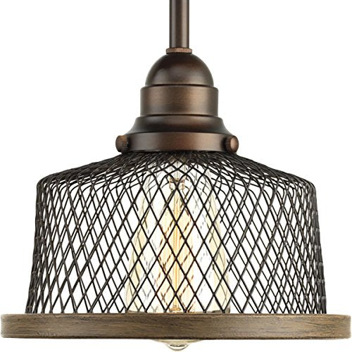 Progress P500078-020 Tilley Collection One-Light Antique Bronze Coastal Pendant Light Alternate Image.jpg