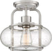 Quoizel TRG1710BN Trilogy One Light Semi Flush Mount, Brushed Nickel Alternate Image.jpg