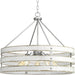 Progress P500090-141 Gulliver Collection Five-Light Galvanized Finish Coastal Pendant Light Alternate Image.jpg