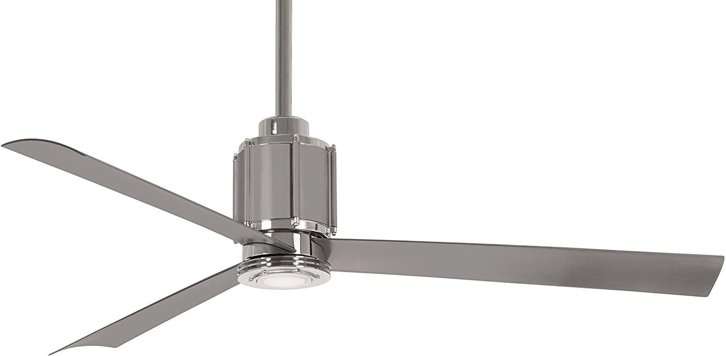 Minka-Aire F736L-PN/BS Gear 54" Ceiling Fan, Polished Nickel/Brushed Steel Alternate Image 2.jpg