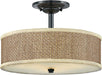 Quoizel ZE1717K Zen Three Light Semi-Flush Mount, Mystic Black Alternate Image.jpg