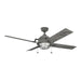 Kichler 310136WZC Maor 65" Ceiling Fan, Weathered Zinc Alternate Image.jpg