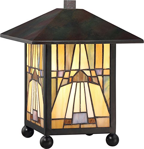 Quoizel TFIK6111VA Inglenook One Light Table Lamp, Valiant Bronze Alternate Image.jpg