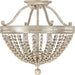 Capital Lighting 4444SQ Adele Three Light Semi-Flush Mount, Silver Quartz Alternate Image.jpg