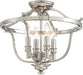 Minka-Lavery 3296-613 Audrey'S Point Four Light Semi Flush Mount, Polished Nickel Alternate Image.jpg