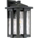 Quoizel EVG8411EK Everglade One Light Outdoor Wall Lantern, Earth Black Alternate Image 4.jpg