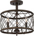 Quoizel RDY1714PN Dury Three Light Semi-Flush Mount, Palladian Bronze Alternate Image.jpg