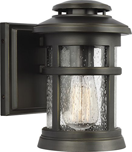 Visual Comfort Studio OL14300ANBZ Newport One Light Outdoor Wall Lantern, Antique Bronze Alternate Image.jpg