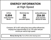 Minka-Aire F853L-BN/DK Aviation LED 60" Ceiling Fan, Brushed Nickel W/ Distressed Koa Alternate Image 3.jpg