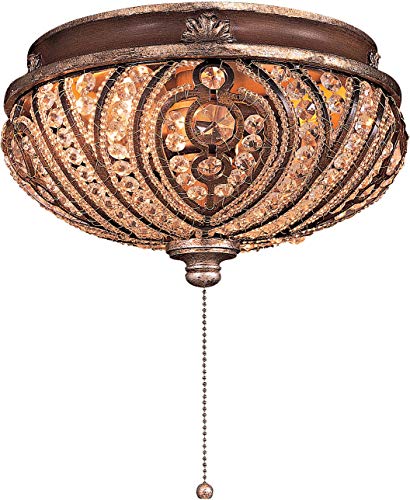 Minka-Aire K9500L Minka-Aire LED Fan Light Kit, Belcaro Walnut Alternate Image.jpg