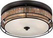 Quoizel MCLG1616RC Laguna Three Light Flush Mount, Renaissance Copper Alternate Image.jpg