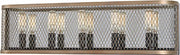 Minka-Lavery 4685-107 Marsden Commons Five Light Bath, Smoked Iron W/Aged Gold Alternate Image.jpg