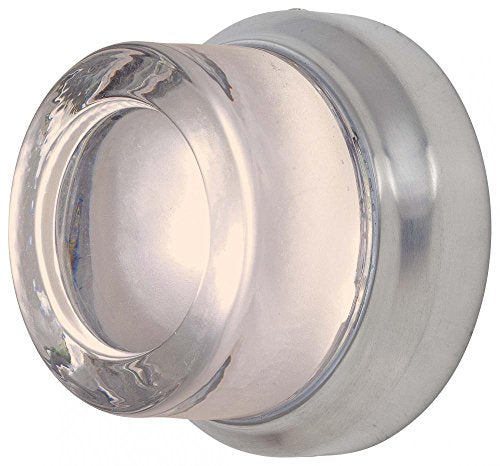 George Kovacs P1240-A144-L Comet LED Wall Sconce/ Flush Mount, Brushed Stainless Steel Alternate Image.jpg