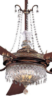 Minka-Aire GC900 SET Christafano Crystal Set, Belcaro Walnut Alternate Image.jpg