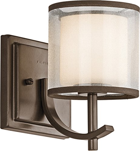 Kichler 45449MIZ Tallie One Light Wall Sconce, Mission Bronze Alternate Image.jpg