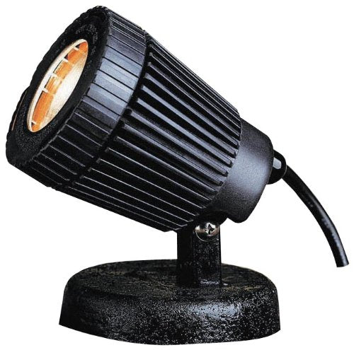 Kichler 15191BK One Light Underwater, Black Material (Not Painted) Alternate Image.jpg