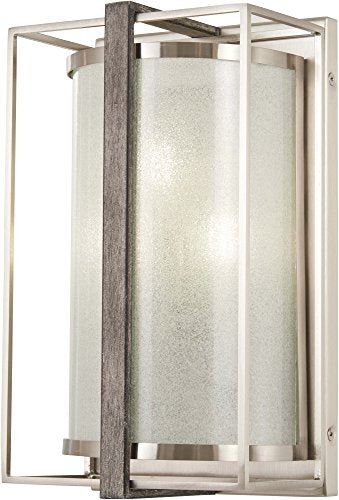 Minka-Lavery 3563-098 Tyson'S Gate Three Light Wall Sconce, Brushed Nickel W/Shale Wood Alternate Image.jpg