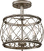 Quoizel RDY1712CS Dury Three Light Semi-Flush Mount, Century Silver Leaf Alternate Image.jpg