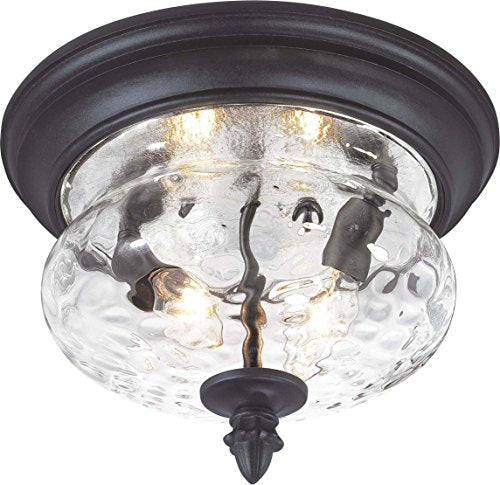 Minka-Lavery 9909-1-66 Ardmore Two Light Flush Mount, Coal Alternate Image.jpg