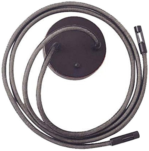 George Kovacs GKPF0148-467 Power Feed Dual Post Power Feed, Sable Bronze Patina Alternate Image.jpg