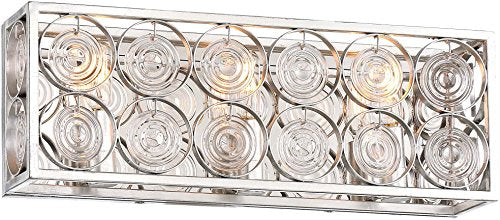 Minka-Lavery 4663-598 Culture Chic Two Light Bath, Catalina Silver Alternate Image 2.jpg