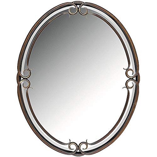 Quoizel DH43024PN Duchess Mirror, Palladian Bronze Alternate Image 4.jpg