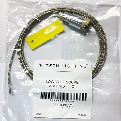 Tech Lighting 287COXLVN 12V 50W FreeJack Socket Assembly Main Image.jpg