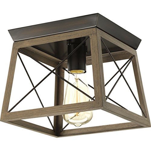Progress P350022-020 Briarwood Collection One-Light 9-1/2" Flush Mount Alternate Image.jpg