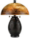 Quoizel QJ6781TR Glenhaven Two Light Table Lamp, Teco Rossa Alternate Image 4.jpg