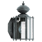 Generation Lighting 8507-12 Classico One Light Outdoor Wall Lantern, Black Alternate Image.jpg