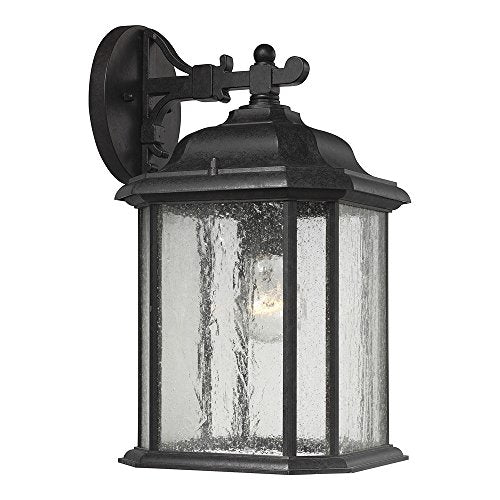 Generation Lighting 84031-746 Kent One Light Outdoor Wall Lantern, Oxford Bronze Alternate Image.jpg