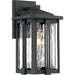 Quoizel EVG8409EK Everglade One Light Outdoor Wall Lantern, Earth Black Alternate Image 4.jpg