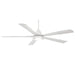 Minka-Aire F541L-WH Cone 54" Ceiling Fan, White Alternate Image 2.jpg