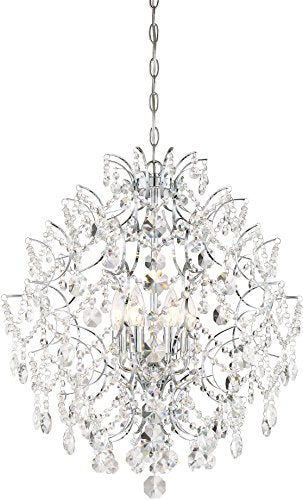 Minka-Lavery 3157-77 Isabella'S Crown Six Light Chandelier, Chrome Alternate Image 2.jpg