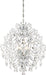 Minka-Lavery 3157-77 Isabella'S Crown Six Light Chandelier, Chrome Alternate Image 2.jpg