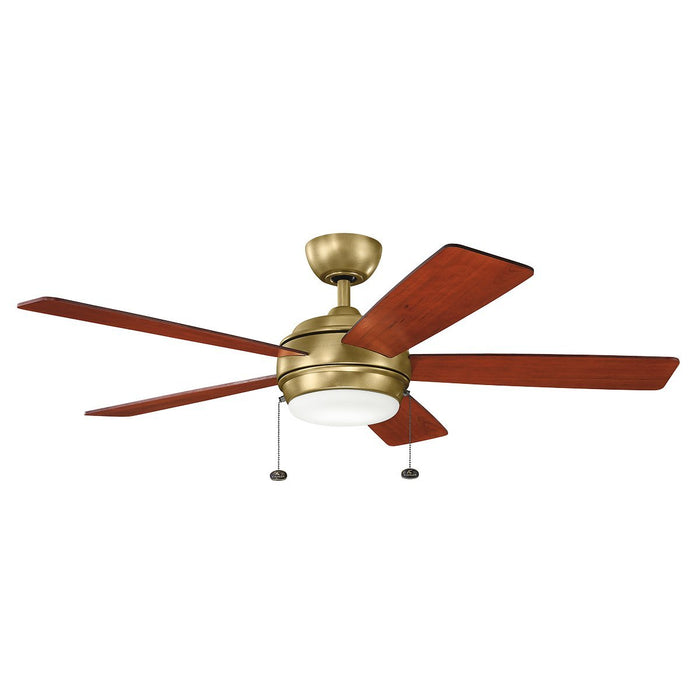 Kichler 330174NBR Starkk 52" Ceiling Fan, Natural Brass Alternate Image 2.jpg