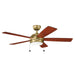 Kichler 330174NBR Starkk 52" Ceiling Fan, Natural Brass Alternate Image 2.jpg