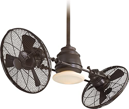 Minka-Aire F802L-ORB Vintage Gyro LED 42" Performance Fan, Oil Rubbed Bronze Alternate Image.jpg