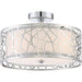 Quoizel PCAE1715C Abode Three Light Semi-Flush Mount, Polished Chrome Alternate Image.jpg