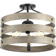 Progress P350049-143 Gulliver Collection Three-Light 17" Semi-Flush Convertible Alternate Image.jpg