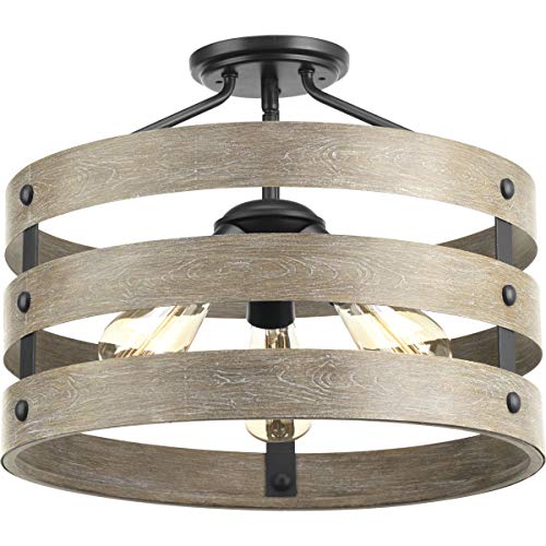Progress P350049-143 Gulliver Collection Three-Light 17" Semi-Flush Convertible Alternate Image.jpg