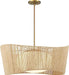 Minka-Lavery 6577-695 Key Largo One Light Pendant, Soft Brass Alternate Image.jpg