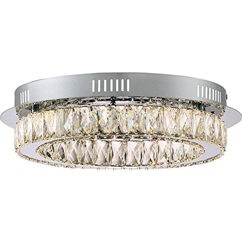 Quoizel PCEM1619C Embrace LED Flush Mount, Polished Chrome Alternate Image.jpg